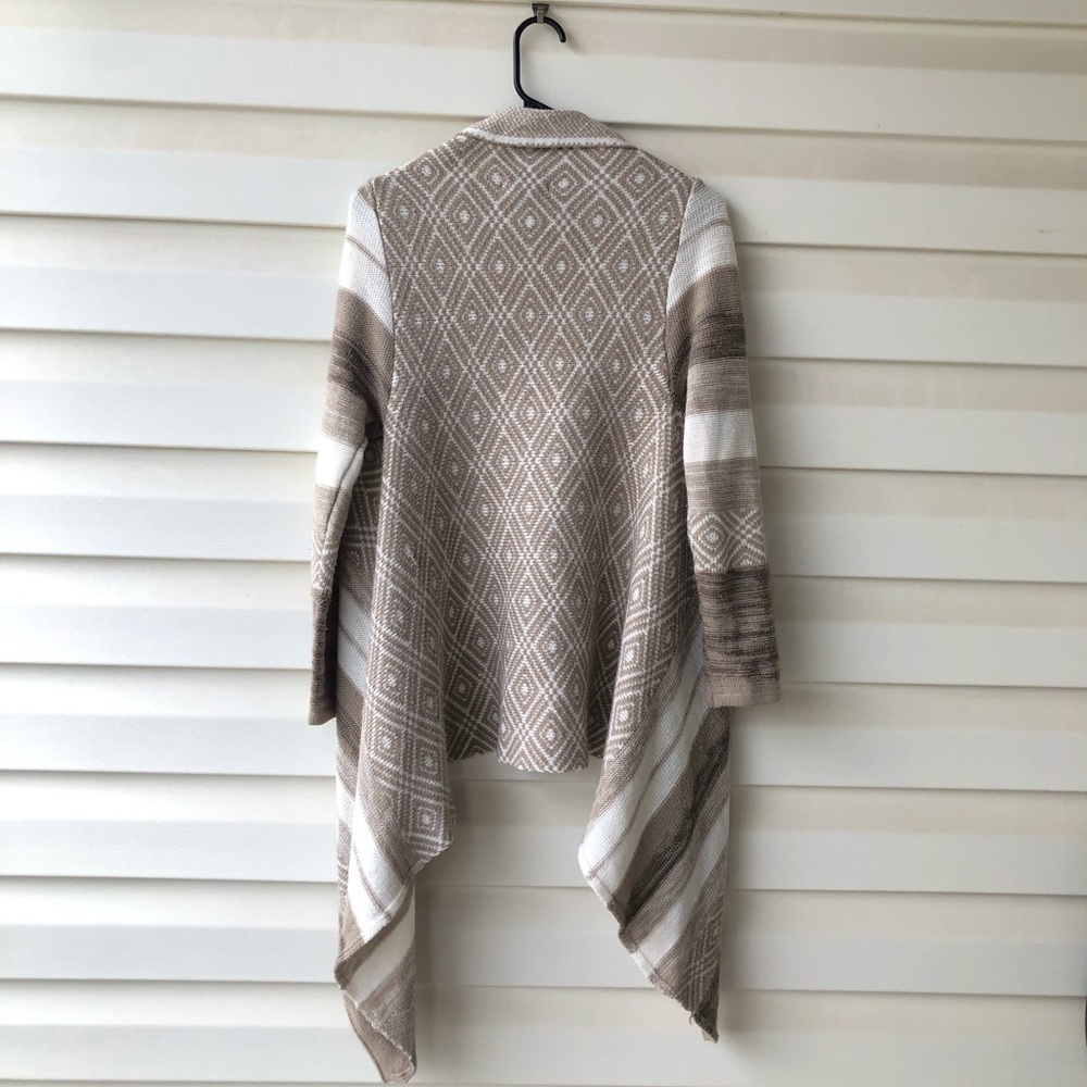Aztec Pattern Cardigan Sweater - Picture 2 of 5